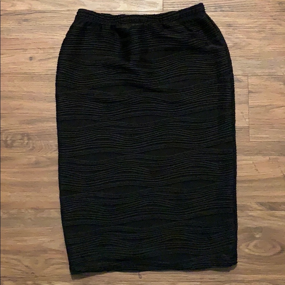Pencil skirt